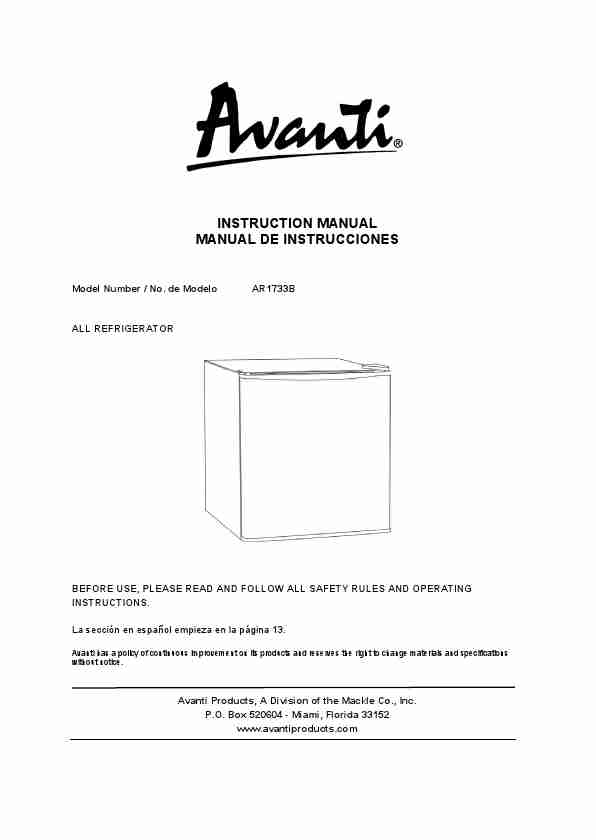 Avanti Refrigerator AR1733B-page_pdf